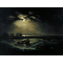 韓國 DOMINANT INDUSTRY 25ML 墨水 畫家系列 約瑟夫·馬洛德·威廉姆·特納 -no.121「海上漁民」