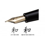 日本 Sailor 寫樂 SPECIAL NIB 21K 長刀研 鋼筆（銀）新款尖