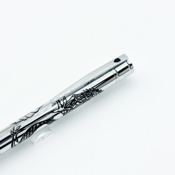法國 S.T. Dupont 都彭 D-Initial 系列 原子筆(亮鉻黑龍) 法國 S.T. Dupont 都彭 D-Initial 系列 原子筆(亮鉻黑龍)