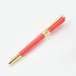 法國 S.T. DUPONT 都彭 LIBERTE 系列 ORANGE 珊瑚橘  原子筆 法國 S.T. DUPONT 都彭 LIBERTE 系列 ORANGE 珊瑚橘  原子筆