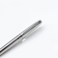 法國 S.T. Dupont 都彭 LINE D  ETERNITY 鑽石紐索紋 鍍鈀金 原子筆 法國 S.T. Dupont 都彭 LINE D  ETERNITY 鑽石紐索紋 鍍鈀金 原子筆