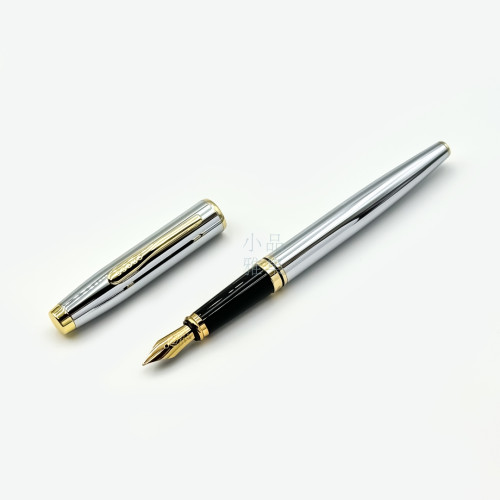 CROSS 高仕 高雲系列 鋼筆(亮鉻金夾)