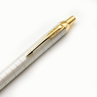 派克 Parker 新IM經典系列 豪華版 原子筆(明鏡白) 派克 Parker 新IM經典系列 豪華版 原子筆(明鏡白)