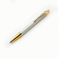 派克 Parker 新IM經典系列 豪華版 原子筆(明鏡白) 派克 Parker 新IM經典系列 豪華版 原子筆(明鏡白)
