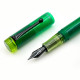 臺灣 OPUS 88 製筆精基 DEMO 色彩系列 2024 正統滴入式 鋼筆 (綠色)