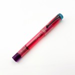 臺灣 OPUS 88 製筆精基 DEMO 色彩系列 2024 正統滴入式  鋼筆 （紅色）