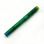 臺灣 OPUS 88 製筆精基 DEMO 色彩系列 2024 正統滴入式  鋼筆 （綠色）