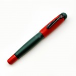 臺灣 OPUS 88 製筆精基 OMAR系列 滴入式上墨 霧面 鋼筆（christmas聖誕節）