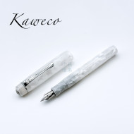 德國 Kaweco ART SPORT 藝術系列 鋼筆(Mineral White礦物白)可加購短鋼皮套 德國 Kaweco ART SPORT 藝術系列 鋼筆(Mineral White礦物白)可加購短鋼皮套