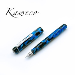 德國 Kaweco ART SPORT 藝術系列 鋼筆(Pebble Blue鵝卵石藍)可加購短鋼皮套 德國 Kaweco ART SPORT 藝術系列 鋼筆(Pebble Blue鵝卵石藍)可加購短鋼皮套