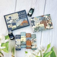 日本 TACCIA 浮世繪系列 葛飾北斎 12ml 四色鋼筆墨水組 日本 TACCIA 浮世繪系列 葛飾北斎 12ml 四色鋼筆墨水組