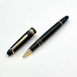 德國 MONTBLANC 萬寶龍 大師傑作系列  LeGrand 162 大班鋼珠筆 (金夾) 德國 MONTBLANC 萬寶龍 大師傑作系列  LeGrand 162 大班鋼珠筆 (金夾)