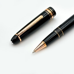 德國 MONTBLANC 萬寶龍 大師傑作系列  LeGrand 162 大班鋼珠筆 (玫瑰金夾) 德國 MONTBLANC 萬寶龍 大師傑作系列  LeGrand 162 大班鋼珠筆 (玫瑰金夾)