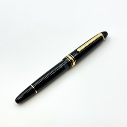 德國 MONTBLANC 萬寶龍 大師傑作系列  LeGrand 162 大班鋼珠筆 (金夾) 德國 MONTBLANC 萬寶龍 大師傑作系列  LeGrand 162 大班鋼珠筆 (金夾)