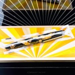 瑞士卡達Caran d'Ache 2024 龍年 細工鑲嵌藝術 限量20支 18k金 鋼筆