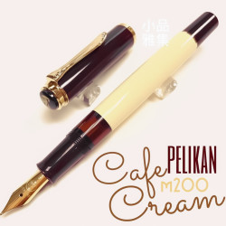 德國 Pelikan 百利金 M200 咖啡奶油 鋼筆 德國 Pelikan 百利金 M200 咖啡奶油 鋼筆