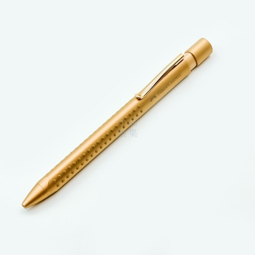 德國 FABER-CASTELL 輝柏 好點子 原子筆 (霧金)