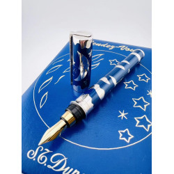 S.T. DUPONT 都彭 rendez vous Luna 限量版月亮 大總裁 鋼筆  (18K 99新) S.T. DUPONT 都彭 rendez vous Luna 限量版月亮 大總裁 鋼筆  (18K 99新)