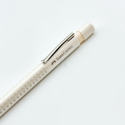 德國 Faber-Castell 輝柏 領航員 原子筆（珍珠白）