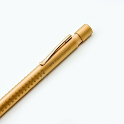 德國 FABER-CASTELL 輝柏 好點子 原子筆 (霧金) 德國 FABER-CASTELL 輝柏 好點子 原子筆 (霧金)