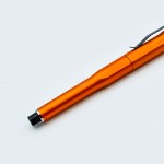 日本 Uni KURU TOGA DIVE M5-5000 0.5mm 暮光橙 自動出芯鉛筆