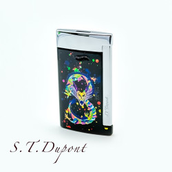 法國 S.T. DUPONT 都彭  Slim7系列 龍年限定 臻薄防風打火機 (塗鴉彩繪版) 法國 S.T. DUPONT 都彭  Slim7系列 龍年限定 臻薄防風打火機 (塗鴉彩繪版)