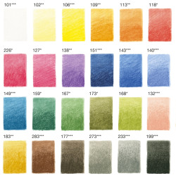 德國 Faber-Castell 輝柏 藝術家級粉彩筆24色/鐵盒(112124) 德國 Faber-Castell 輝柏 藝術家級粉彩筆24色/鐵盒(112124)