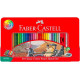 德國 Faber-Castell 輝柏 60色 油性色鉛筆(鐵盒裝115893)