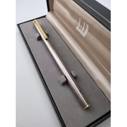 =庫存新品=  已絕版  Dunhill 登喜路 不鏽鋼桿 14K金筆尖  F尖 (#CP9120) =庫存新品=  已絕版  Dunhill 登喜路 不鏽鋼桿 14K金筆尖  F尖 (#CP9120)