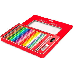 德國 Faber-Castell 輝柏 60色 油性色鉛筆(鐵盒裝115893) 德國 Faber-Castell 輝柏 60色 油性色鉛筆(鐵盒裝115893)
