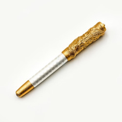弘典 HONG DIAN  龍年限定 祥龍獻瑞 鋼筆 (白桿) 弘典 HONG DIAN  龍年限定 祥龍獻瑞 鋼筆 (白桿)