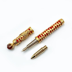 法國 S.T. DUPONT 都彭 龍年 高端定製限量系列 金龍鋼筆 法國 S.T. DUPONT 都彭 龍年 高端定製限量系列 金龍鋼筆