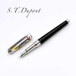 法國 S.T. Dupont 都彭 LINE D  MULTIFUNCTION 畢卡索 PICASSO 14K鋼筆 法國 S.T. Dupont 都彭 LINE D  MULTIFUNCTION 畢卡索 PICASSO 14K鋼筆