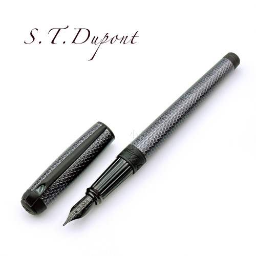法國 S.T. DUPONT 都彭 LINE D Velvet Animation 鋼筆（石墨灰）