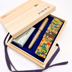 日本 Sailor 寫樂 伝統漆芸 麗(れい)青森 風雅文塗(ふうがもんぬり)落栗色 日本 Sailor 寫樂 伝統漆芸 麗(れい)青森 風雅文塗(ふうがもんぬり)落栗色