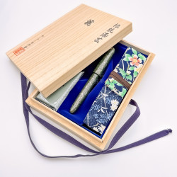 日本 Sailor 寫樂 伝統漆芸 麗(れい)青森 風雅文塗(ふうがもんぬり)常盤色 日本 Sailor 寫樂 伝統漆芸 麗(れい)青森 風雅文塗(ふうがもんぬり)常盤色