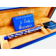 =庫存新品= 老筆 法國 WATERMAN 水人 全新  Lady pen  藍金18K尖 鋼筆