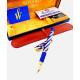 =庫存新品= 老筆 法國 WATERMAN 水人 全新  Lady pen  藍金18K尖 鋼筆