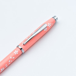 CROSS 高仕 Century II 世紀2系列 櫻花綻放特別版 原子筆(粉白) CROSS 高仕 Century II 世紀2系列 櫻花綻放特別版 原子筆(粉白)