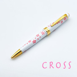 CROSS 高仕 Bailey 貝禮輕盈系列 櫻花綻放特別版 原子筆(粉白) CROSS 高仕 Bailey 貝禮輕盈系列 櫻花綻放特別版 原子筆(粉白)