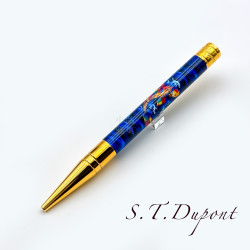 法國 S.T. Dupont 都彭 D-Initial 系列 原子筆(海波鯉魚) 法國 S.T. Dupont 都彭 D-Initial 系列 原子筆(海波鯉魚)