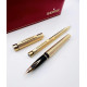 ☆中古美品☆SHEAFFER 西華TARGA 細格紋 14K尖 鋼筆 贈送原子筆