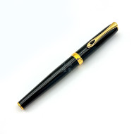 德國 DIPLOMAT 迪波曼 卓越A+ 琺瑯黑金夾 鋼筆(14K金尖 拔蓋款) 德國 DIPLOMAT 迪波曼 卓越A+ 琺瑯黑金夾 鋼筆(14K金尖 拔蓋款)