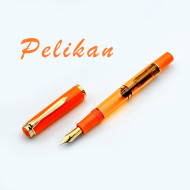 德國 Pelikan 百利金 M200 Orange Delight 粉桔  鋼筆 德國 Pelikan 百利金 M200 Orange Delight 粉桔  鋼筆