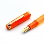 德國 Pelikan 百利金 M200 Orange Delight 粉桔  鋼筆