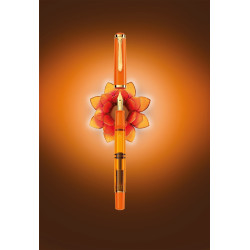 德國 Pelikan 百利金 M200 Orange Delight 粉桔  鋼筆