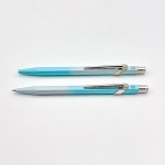 瑞士 卡達 Caran d'Ache 849 / 844 特別版對筆 原子筆 / 0.5mm自動鉛筆「藍色潟湖」
