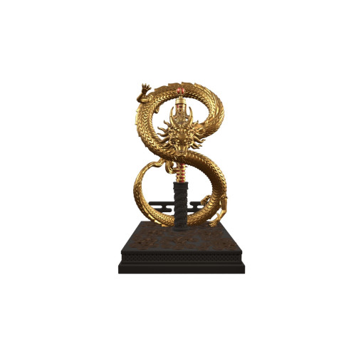 法國 S.T. DUPONT 都彭 高端定製 限量88支 金龍鋼筆 『龍年頂級典藏組』