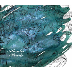 韓國 Dominant Industry 25ml 墨水 海洋之亞特蘭提斯系列 「Atlantis 亞特蘭提斯」