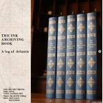 韓國 DOMINANT INDUSTRY 墨水填色檔案書A Log book of Atlantis 海洋之亞特蘭提斯  限量2000本